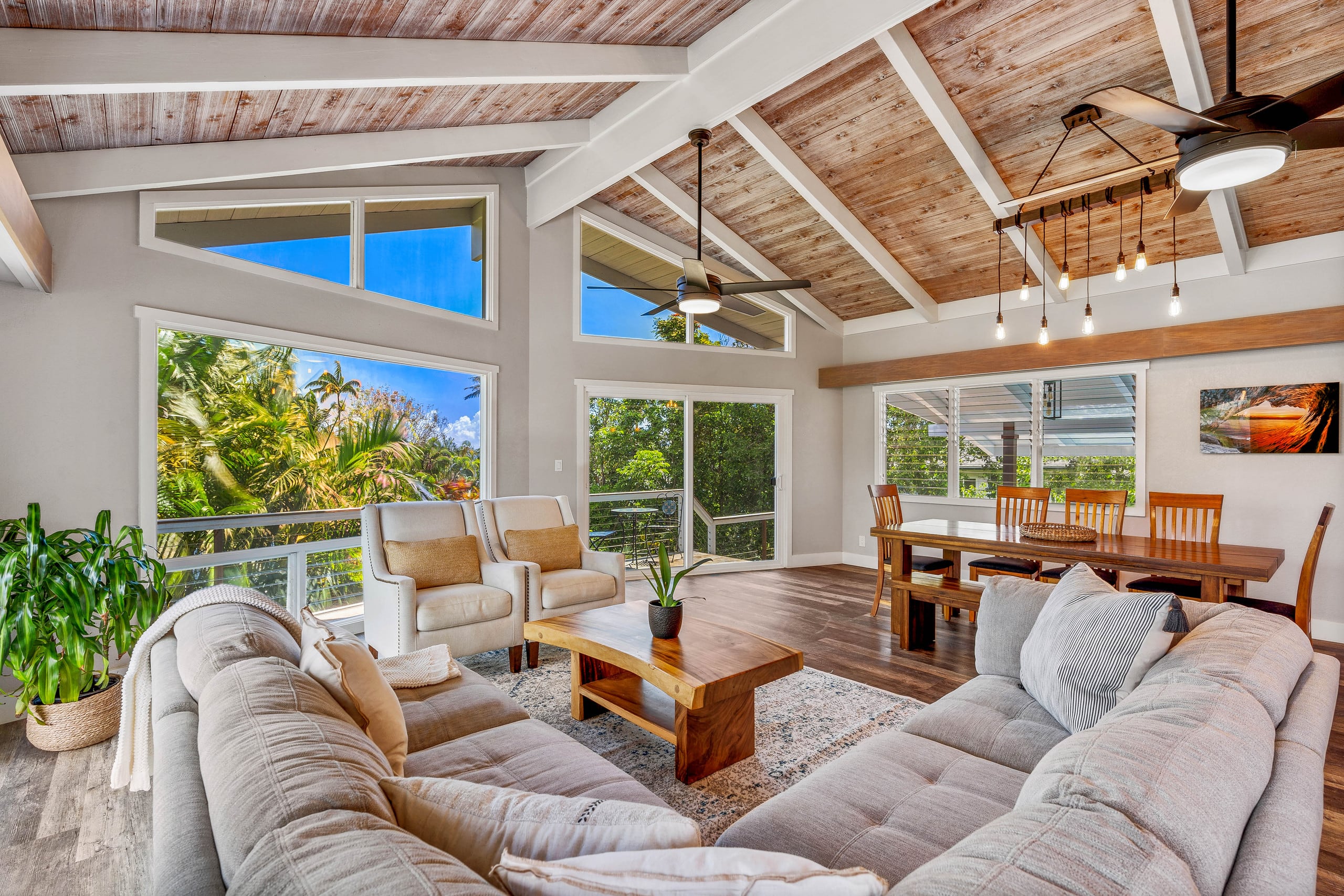 Home in Princeville · ★4.94 · 4 bedrooms · 5 beds · 3.5 baths - Image 1