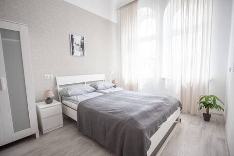 Family, big TV, old town center ventspils