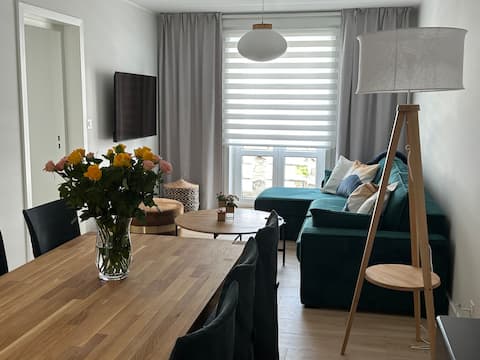 Popular Airbnb listing: B2 Beautiful modern apartment Berck sur mer in Berck