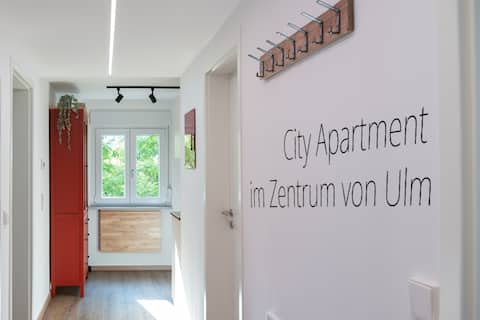 Beautiful city apartment in the center of Ulm