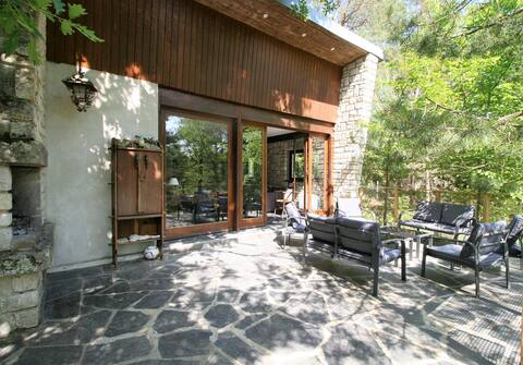 Cottage l'Escalade in the 3 Pignons Forest
