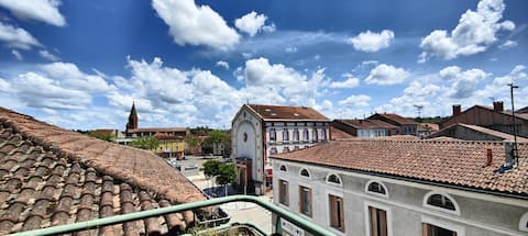 The rooftops of Jean Jaurès