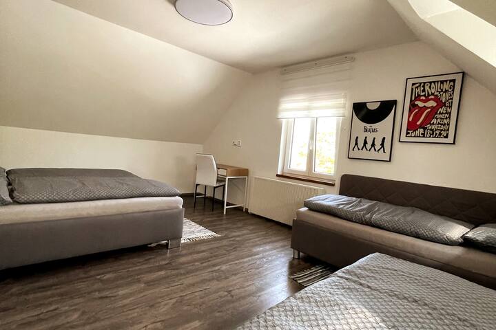 Room #1 (for 4 people)