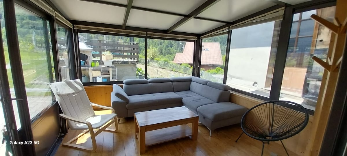 Top Airbnb: Apartment for 4-6 people in a country house in Saint Gervais Les Bains