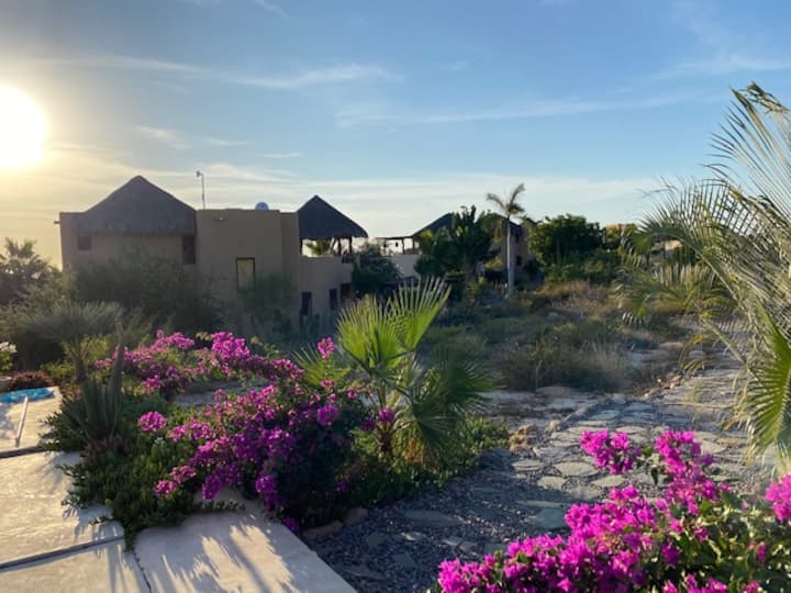 Calycanto Casa Tortuga 2br 2ba Pool & Ocean Views - Todos Santos