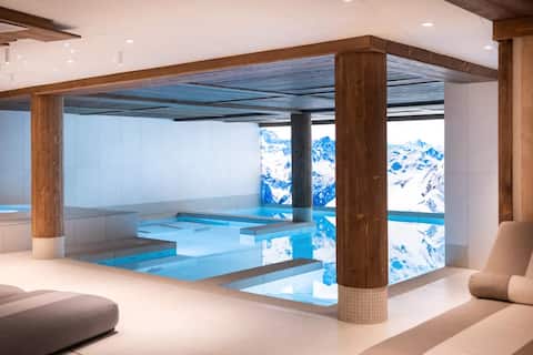 New apartment Plagne Montalbert at the foot of the slopes