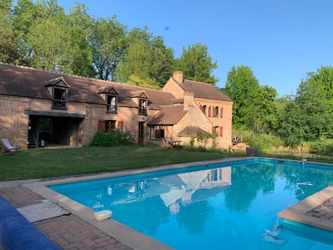Charming home full of nature - Sologne