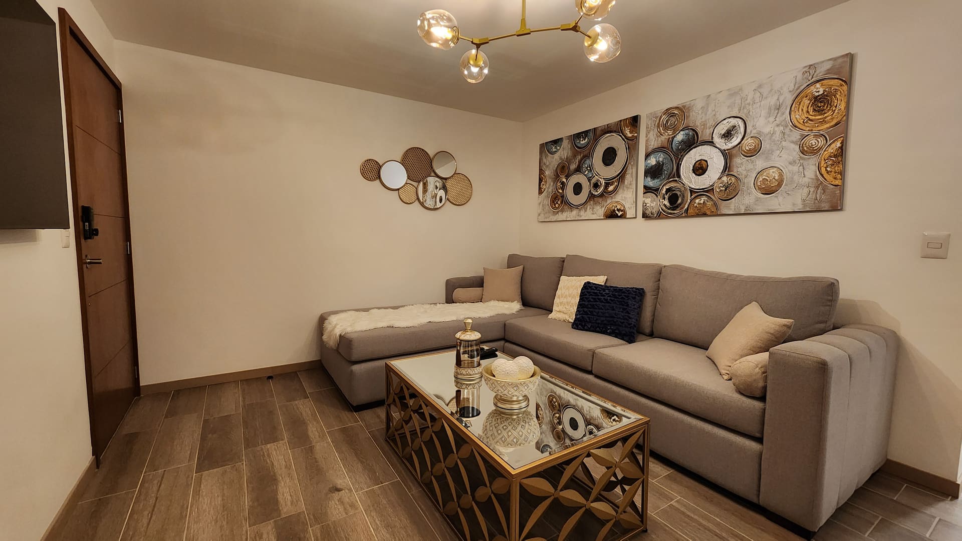 Spacious apartment Z14 La Villa