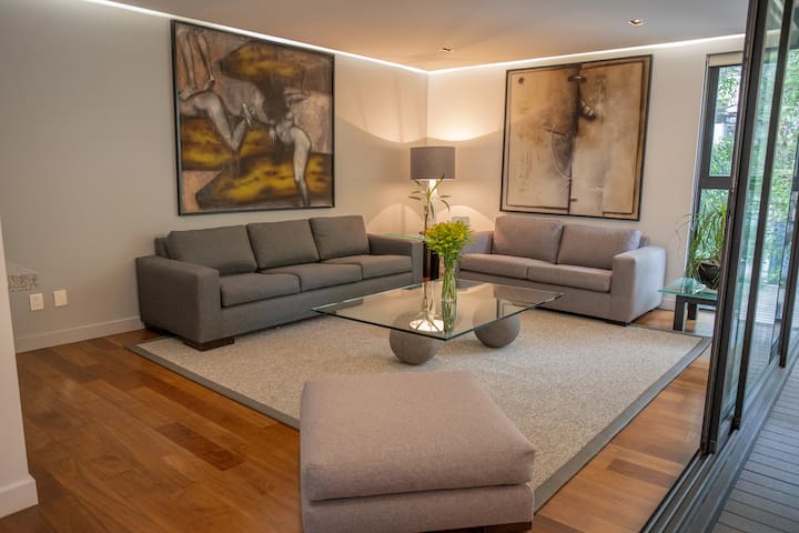 Gorgeous 2BD, 2.5BA & Private Terrace in Polanco
