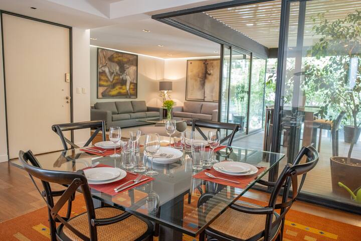 Gorgeous 2BD, 2.5BA & Private Terrace in Polanco gallery image 2