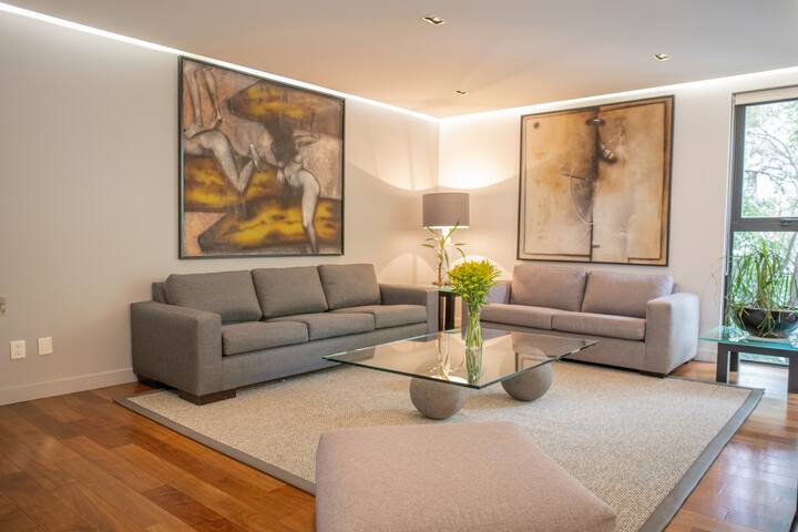 Gorgeous 2BD, 2.5BA & Private Terrace in Polanco gallery image 3