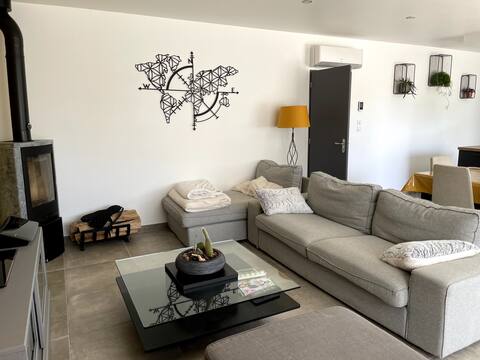 Top Airbnb: House with a pool in Carpentras