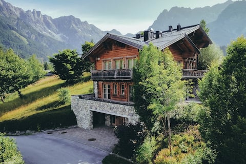 Chalet Hinterthal B and