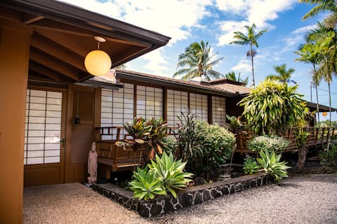 Japanese Style Pool House