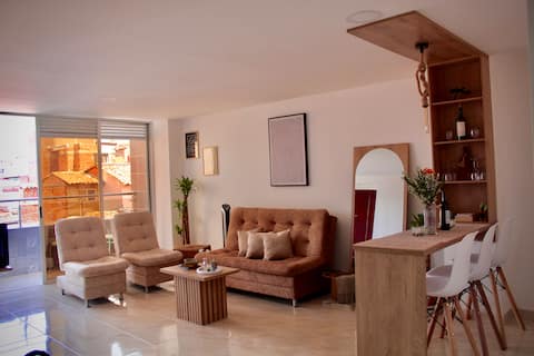 Top performing Airbnb: Spacious, Cozy, Modern 3BD Apt. in Itagüí