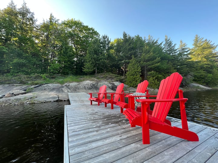 Private Lakehouse in Whitestone - Cottages for Rent in Whitestone ...