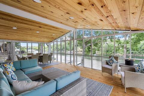 *Lakefrnt Deep Wtr w/Dock*10 Min to I-65*Fast WiFi
