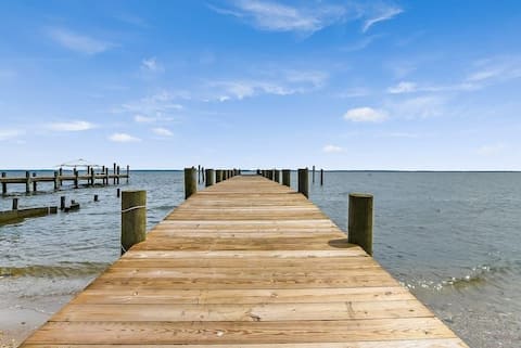Riverfront Home | Private Pier | Private Beach |
