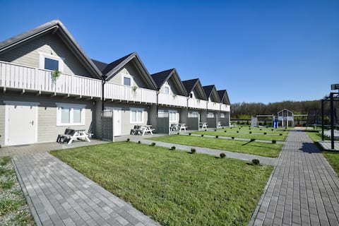 Top Airbnb: West Beach House in Gmina Kołobrzeg