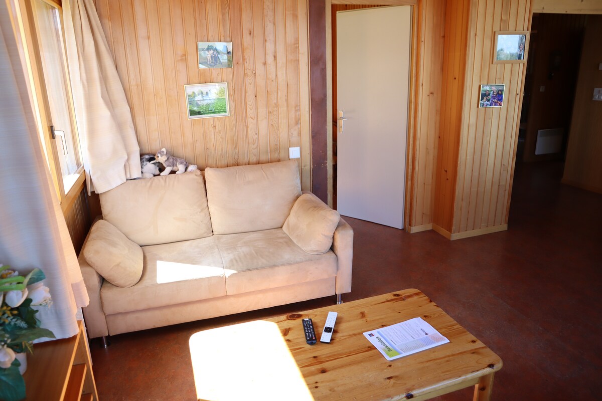 Top Airbnb: Chalet le Thiervoz in Vaud