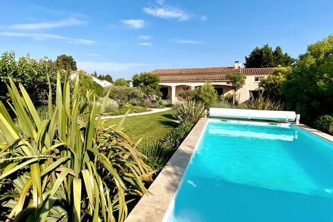 "Idleness" Villa 15 minutes from Avignon