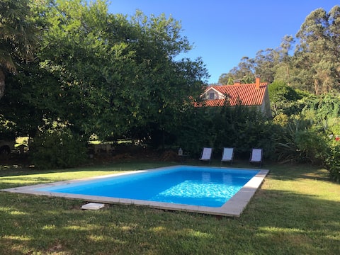 Casa rural con piscina