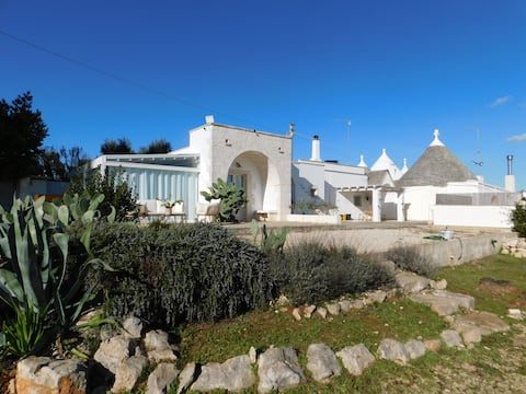 Annuncio Airbnb popolare: Casa Nodo. The All you want Trullo w/a Cool Pool a Ostuni