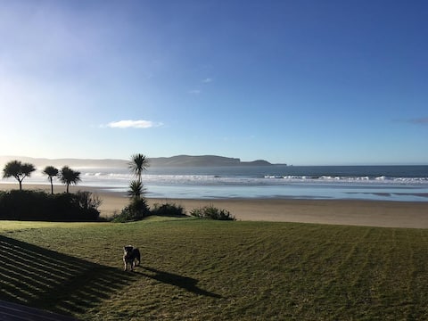 Beachside Bliss: Curio Bay Bach