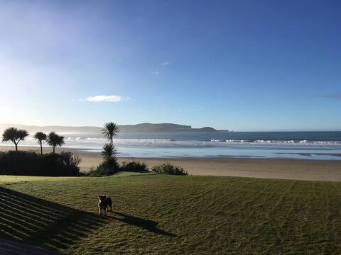 Beachside Bliss: Curio Bay Bach