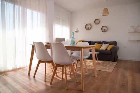 Apartment near Barcelona & beach