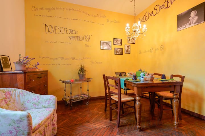 A Casa Fachin Appartamento max 7 persone