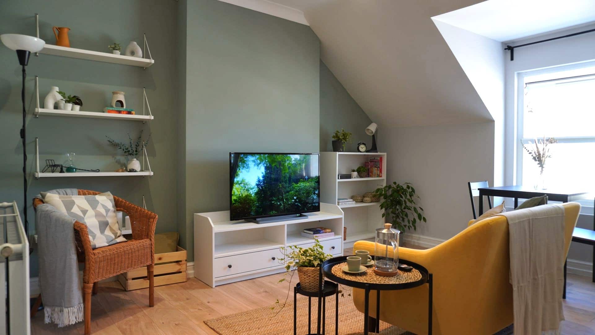 Cosy flat in Llandudno