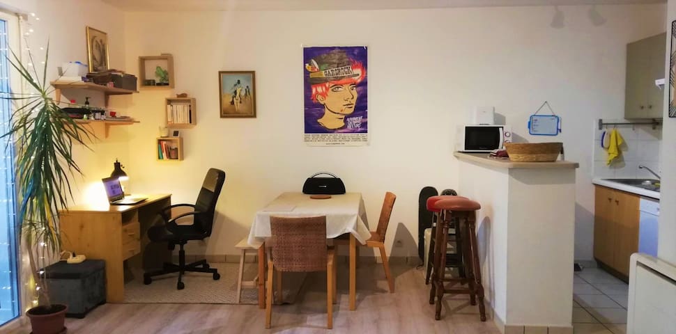 Entire home with 1 bedrooms in Anglet - T2 spacieux et lumineux