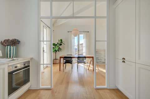 Propriété Airbnb réussie: Renovated architect's house in the city center, air-conditioned à Aix En Provence