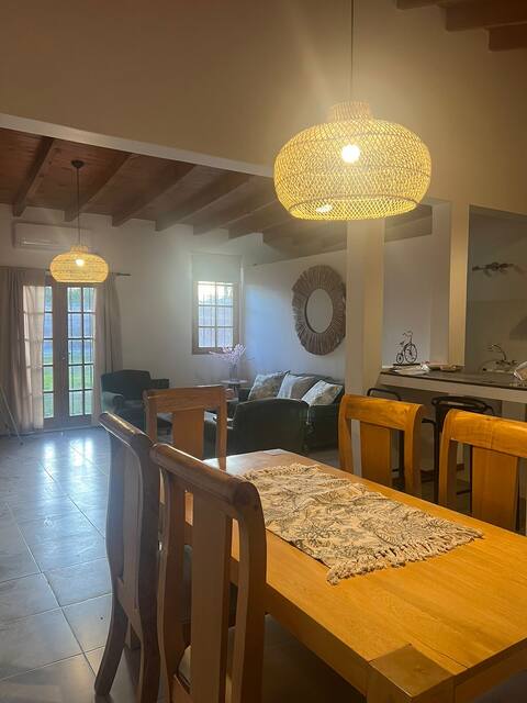 Cálida casa en San juan