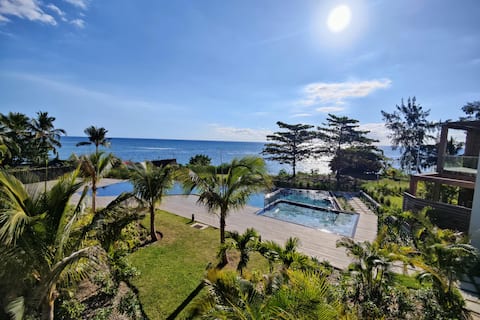 Beach Front 3 BR Apt