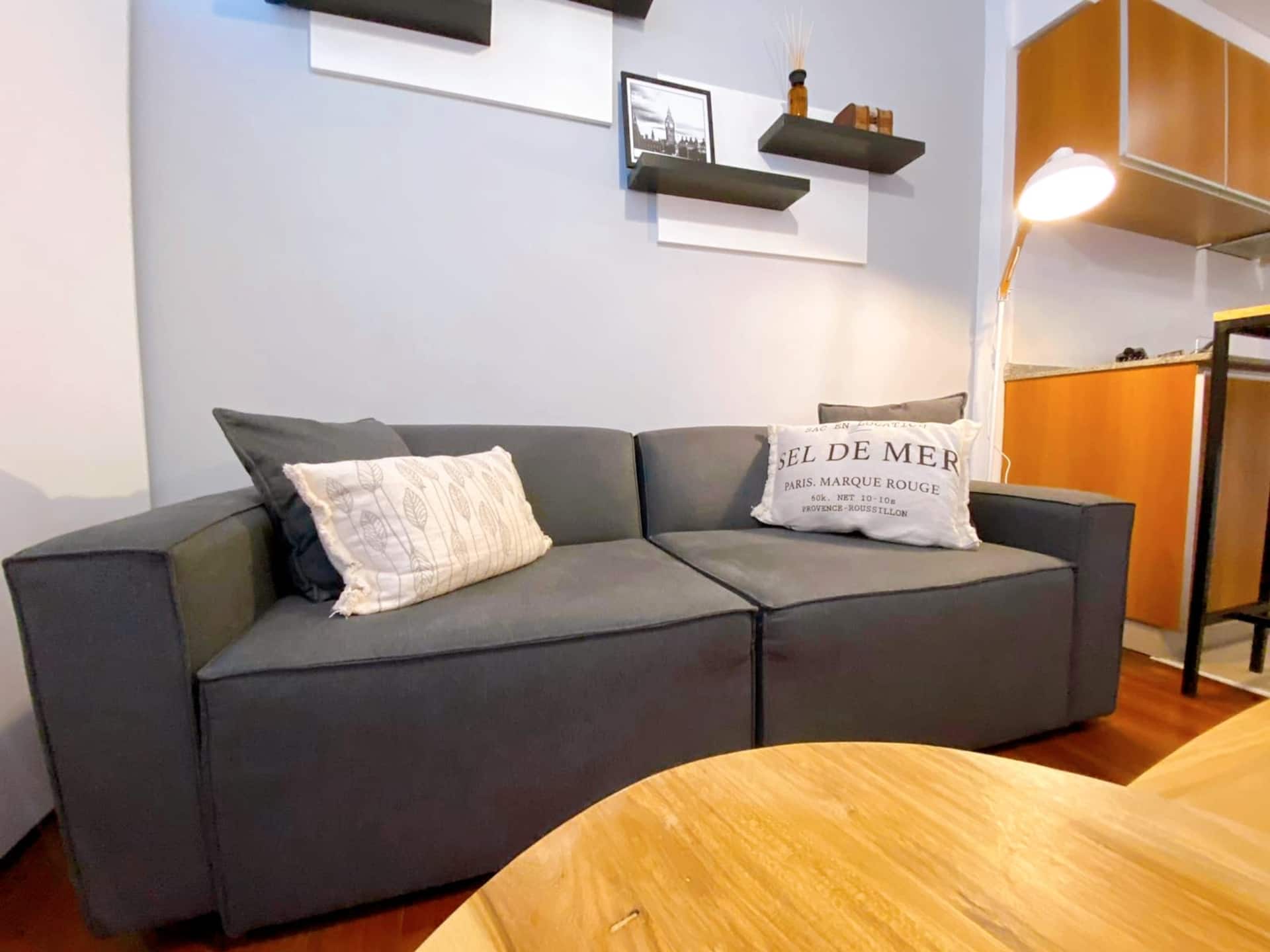 Studio apartment with amenities in Palermo Hollywood
