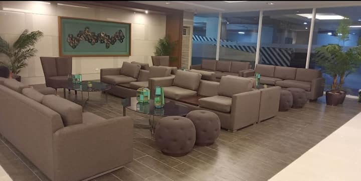 غرفة المعيشة