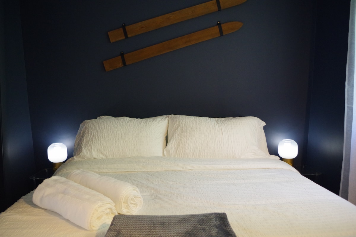 Lyžiarska miestnosť na poschodí 