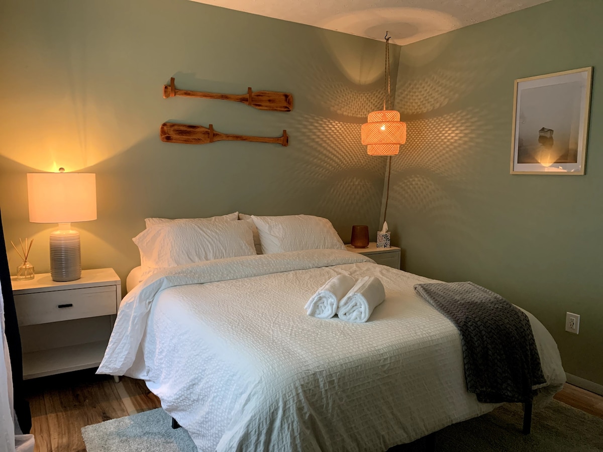 Izba pri jazere 1st Fl