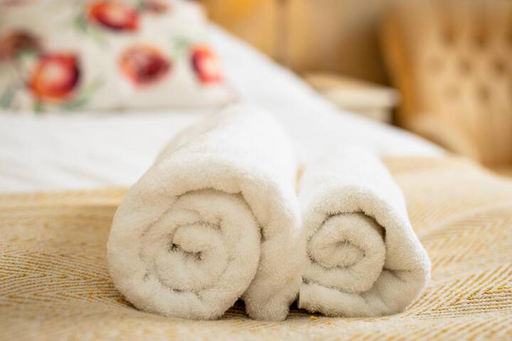 מגבות לכל האורחים