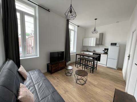 Top Airbnb: App in Bethune Center 1st floor in Béthune