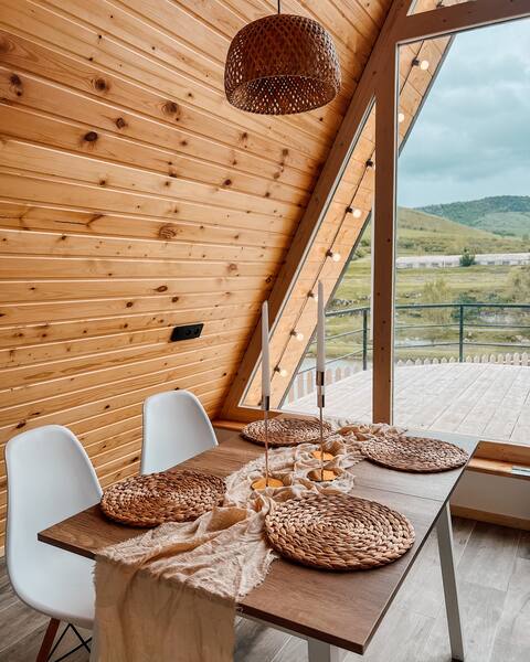 A-Frame “Lake House”