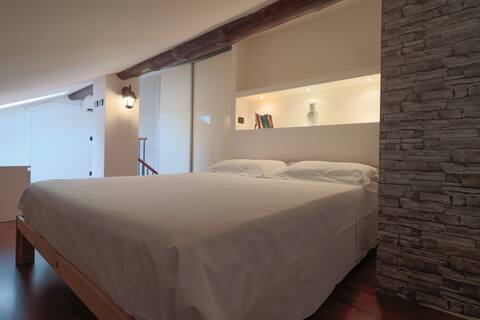 [Luca's Residence] Cozy One-Bed Como-Milan