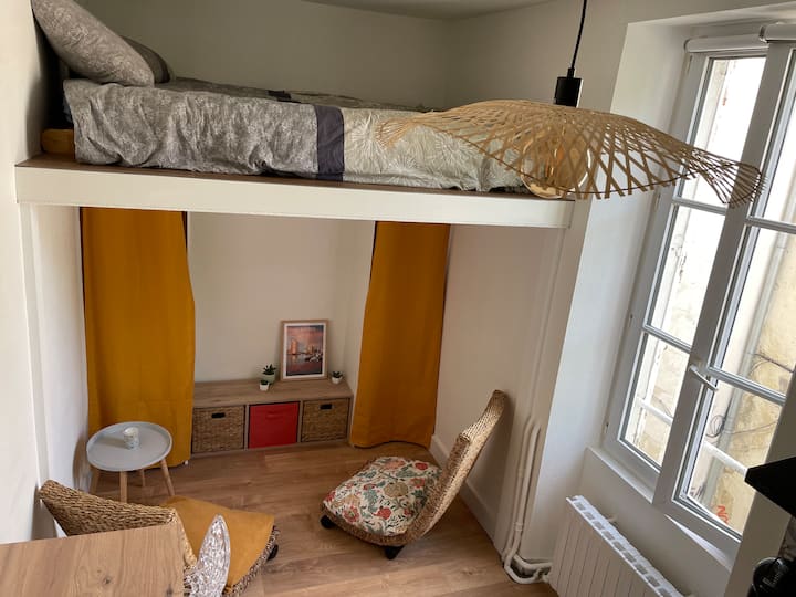Appartement Cosy Coeur De Ville - La Rochelle