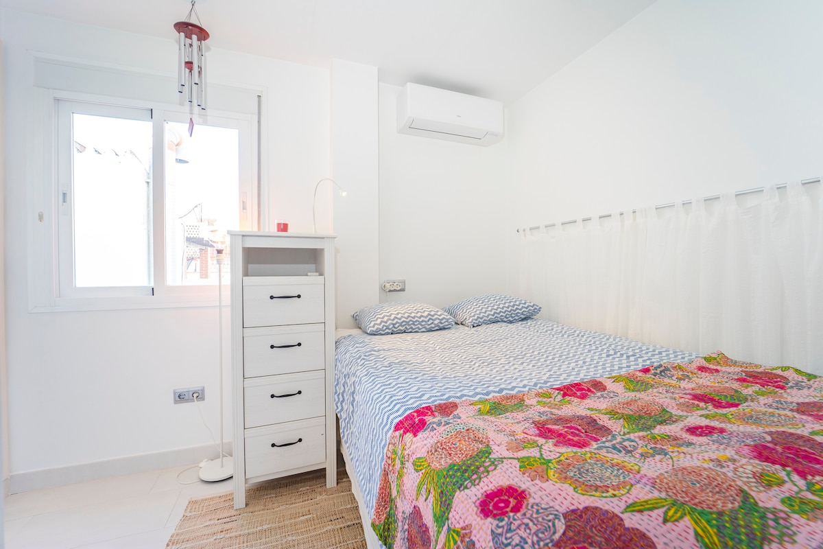 Chumba cha pili cha kulala, chenye starehe sana. 