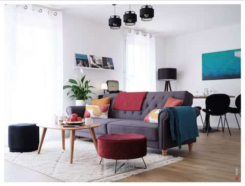 Apartment between Paris and Disney - Park and Wi-Fi included