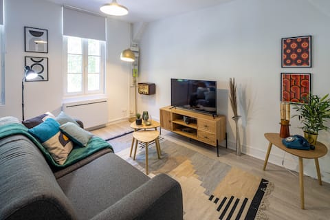 Top Airbnb: Le Vintage - Historic Center - Free Parking à Troyes