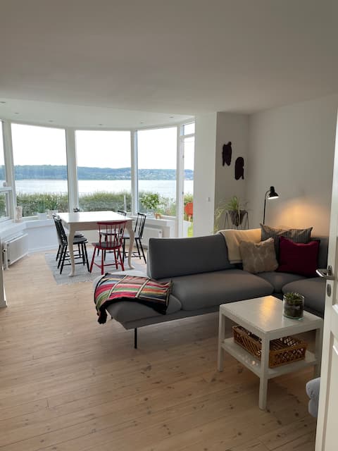 Successful Airbnb property: Beautiful apartment by the fjord in Vejle