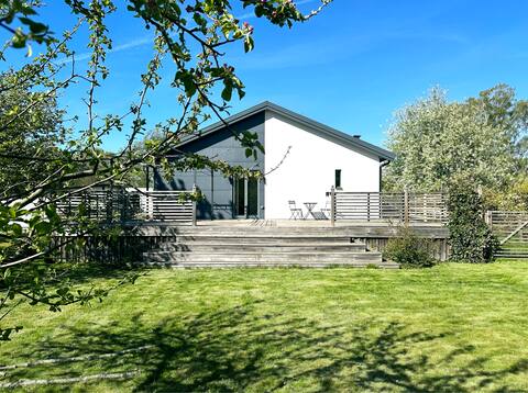 Stylish villa with room for many